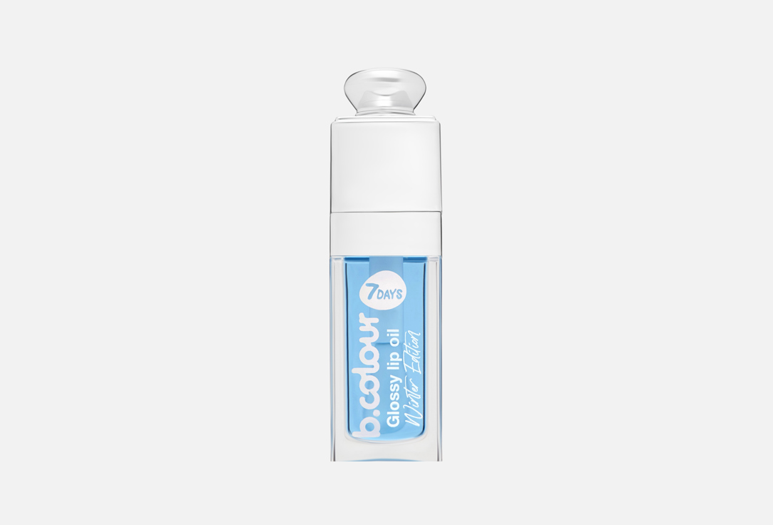 7DAYS Smoothing Glossy lip oil b.colour Winter Edition