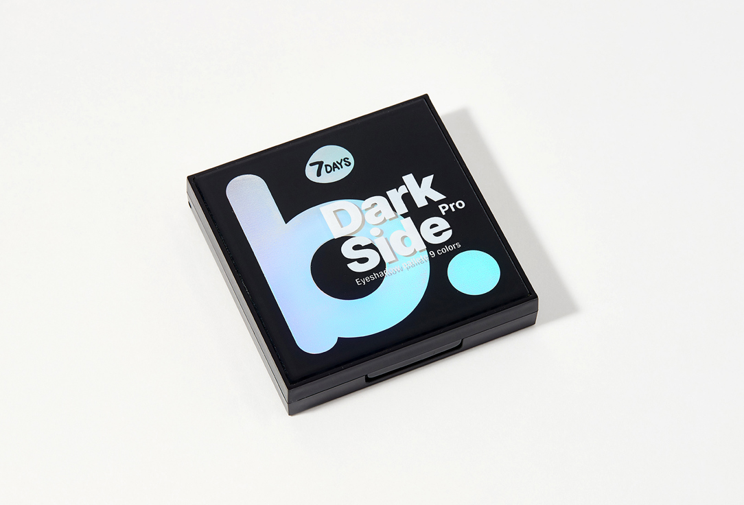7DAYS Eyeshadow palette Dark Side 02, Magic poison 9 g 7DAYS Eyeshadow palette Dark Side