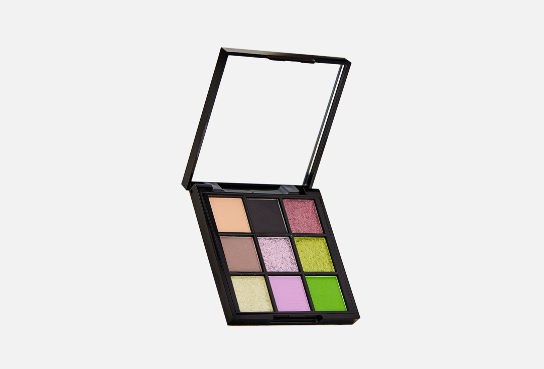 7DAYS Eyeshadow palette Dark Side 02, Magic poison 9 g 7DAYS Eyeshadow palette Dark Side