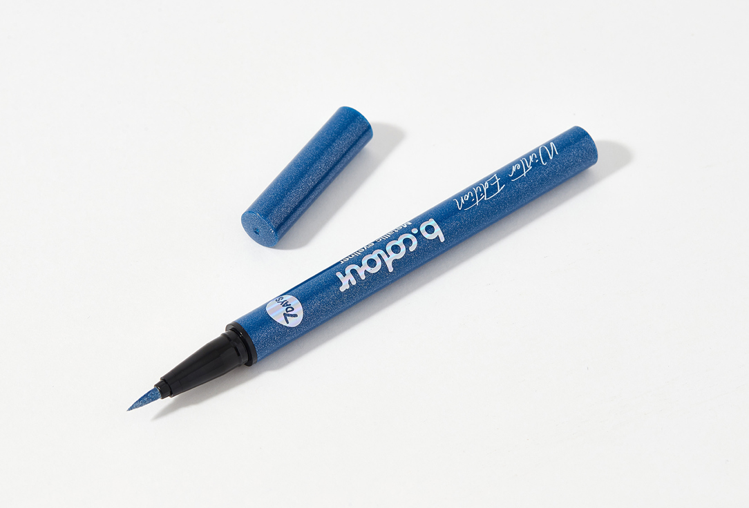 7DAYS Waterproof Metallic Eyeliner b.colour Winter Edition