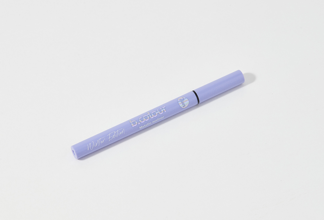 7DAYS Waterproof Metallic Eyeliner b.colour Winter Edition 02, Christmas miracle 0.5 g 7DAYS Waterproof Metallic Eyeliner b.colour Winter Edition