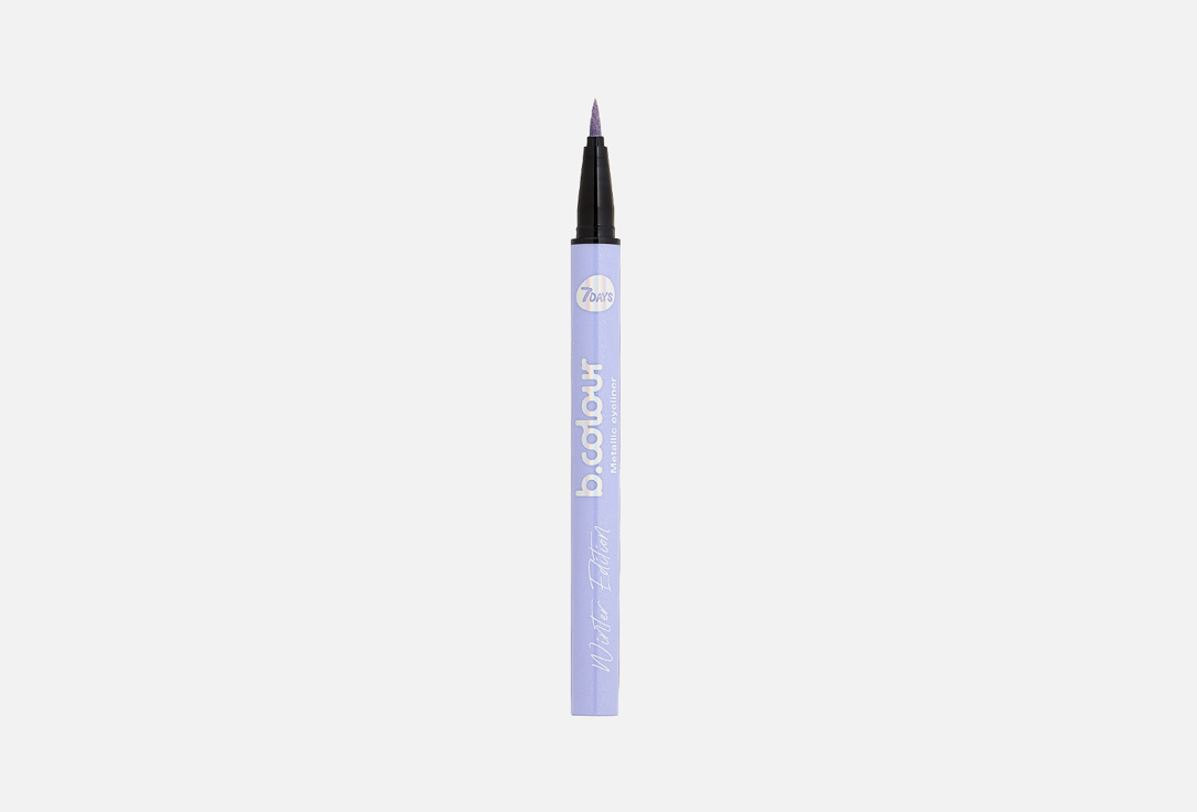 7DAYS Waterproof Metallic Eyeliner b.colour Winter Edition 02, Christmas miracle 0.5 g 7DAYS Waterproof Metallic Eyeliner b.colour Winter Edition