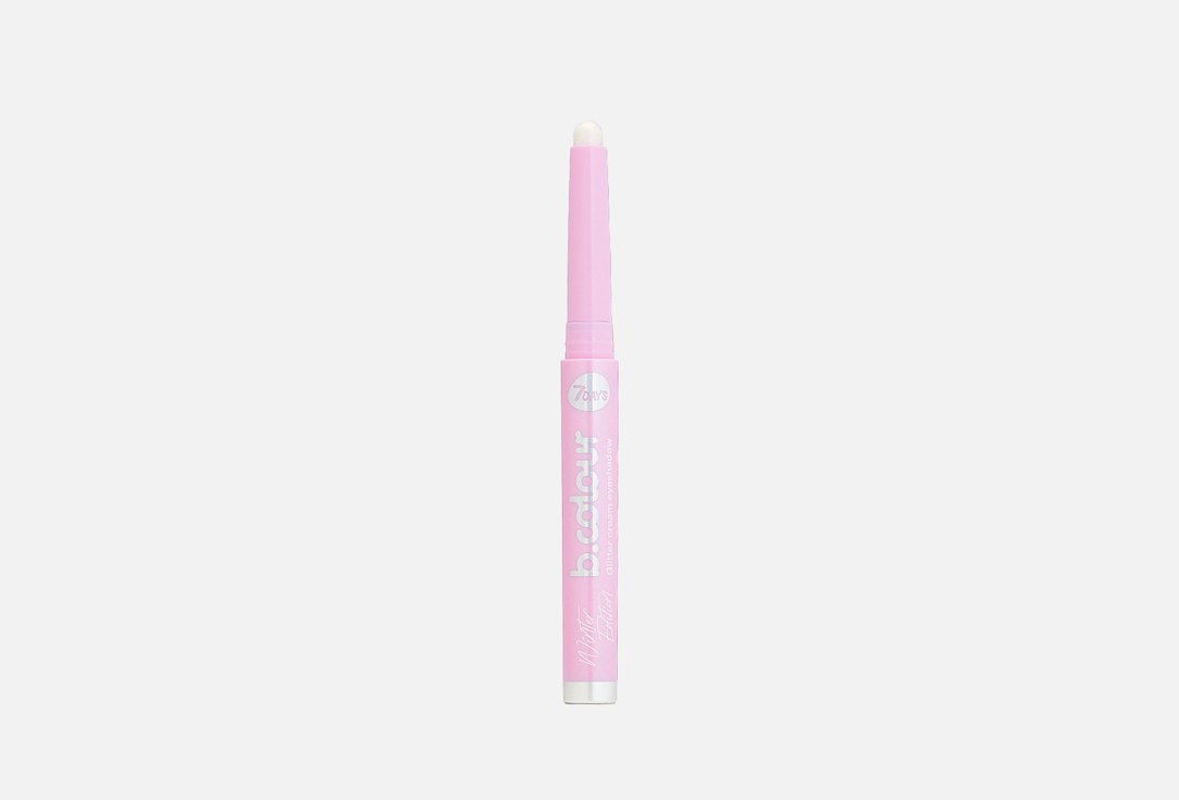 7DAYS Glitter Cream Eyeshadow b.colour Winter Edition 01, Prosecco 1.1 g 7DAYS Glitter Cream Eyeshadow b.colour Winter Edition