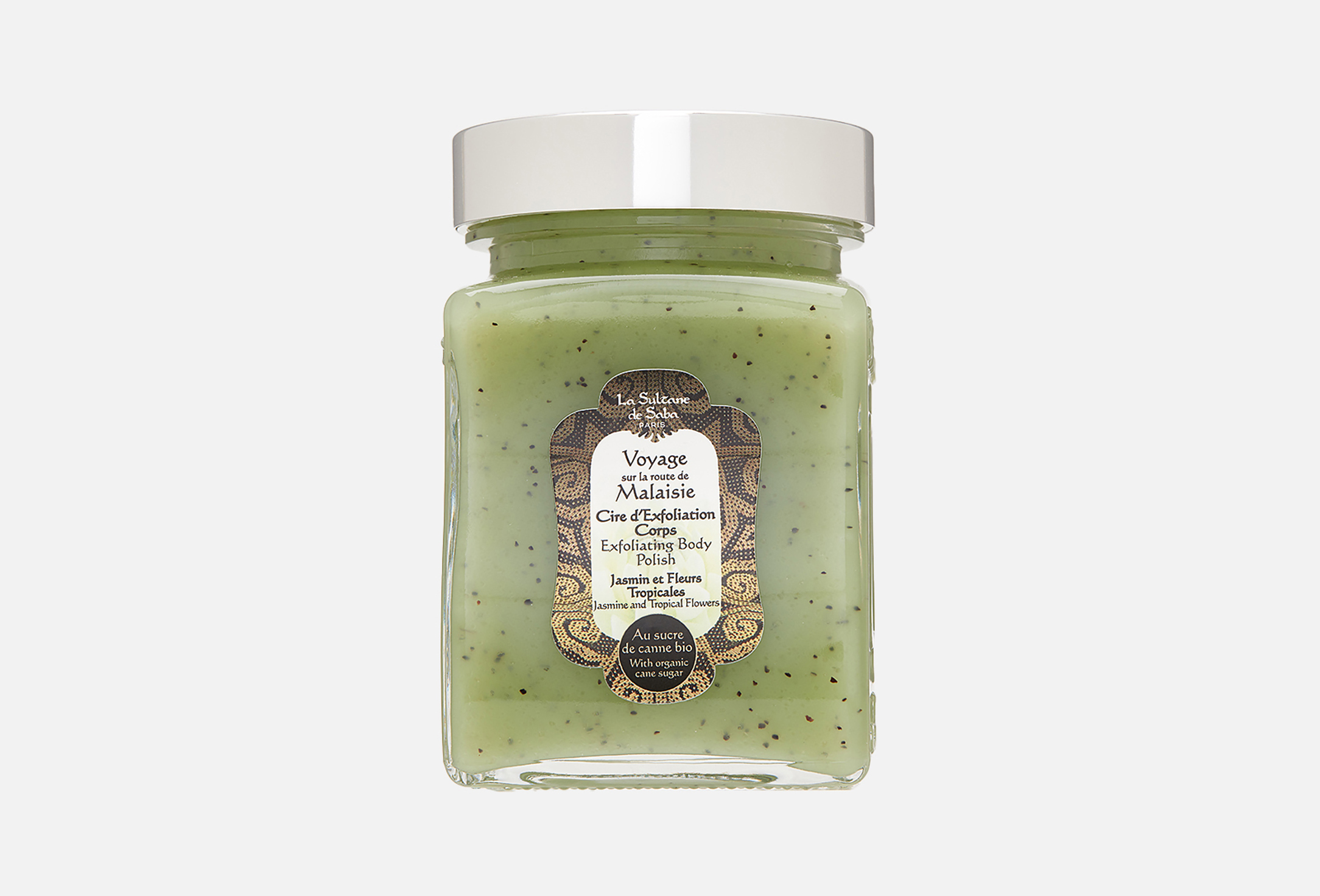 Exfoliating Body Polish Champaka Tropical Flowers  300 