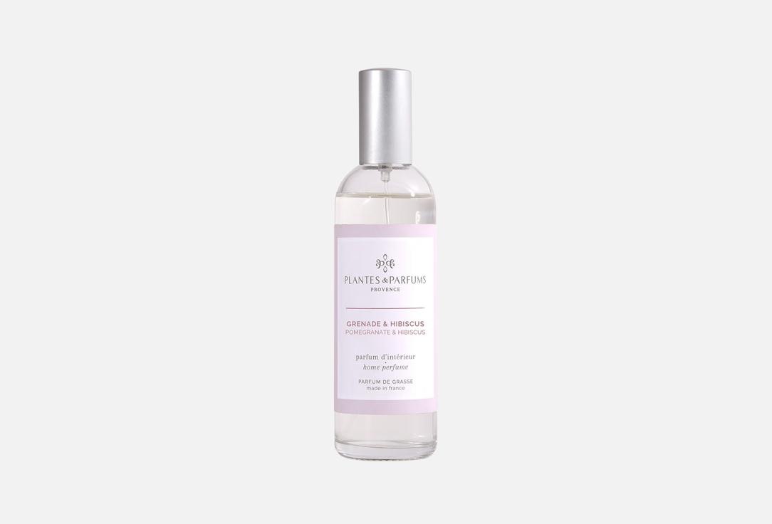Plantes et Parfums de Provence Perfumed Home Spray Pomegranate & Hibiscus