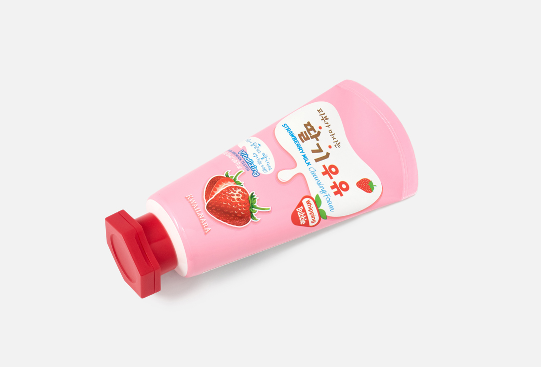 Kwailnara Cleansing Face Foam STRAWBERRY MILK Cleansing Foam