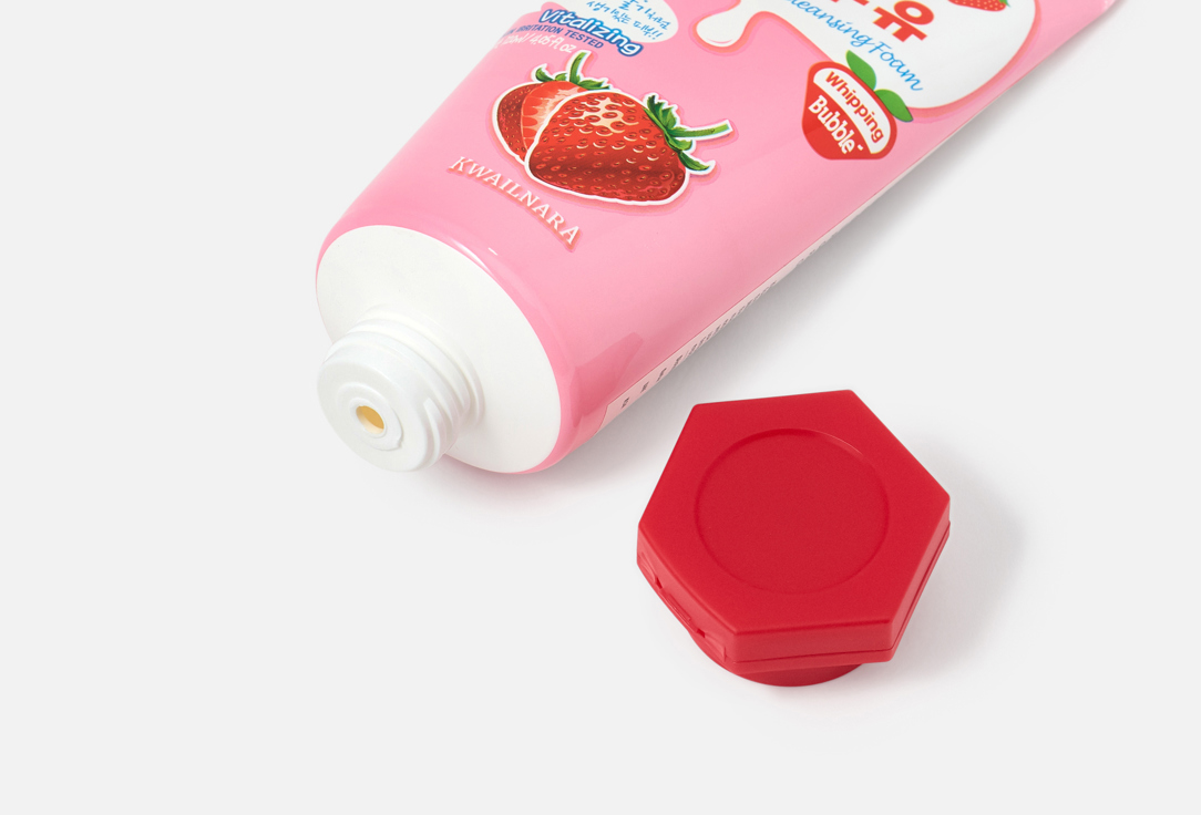 Kwailnara Cleansing Face Foam STRAWBERRY MILK Cleansing Foam