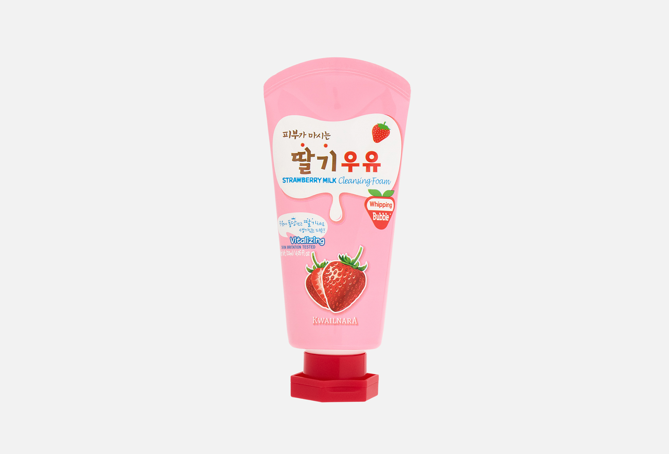 STRAWBERRY MILK Cleansing Foam 120