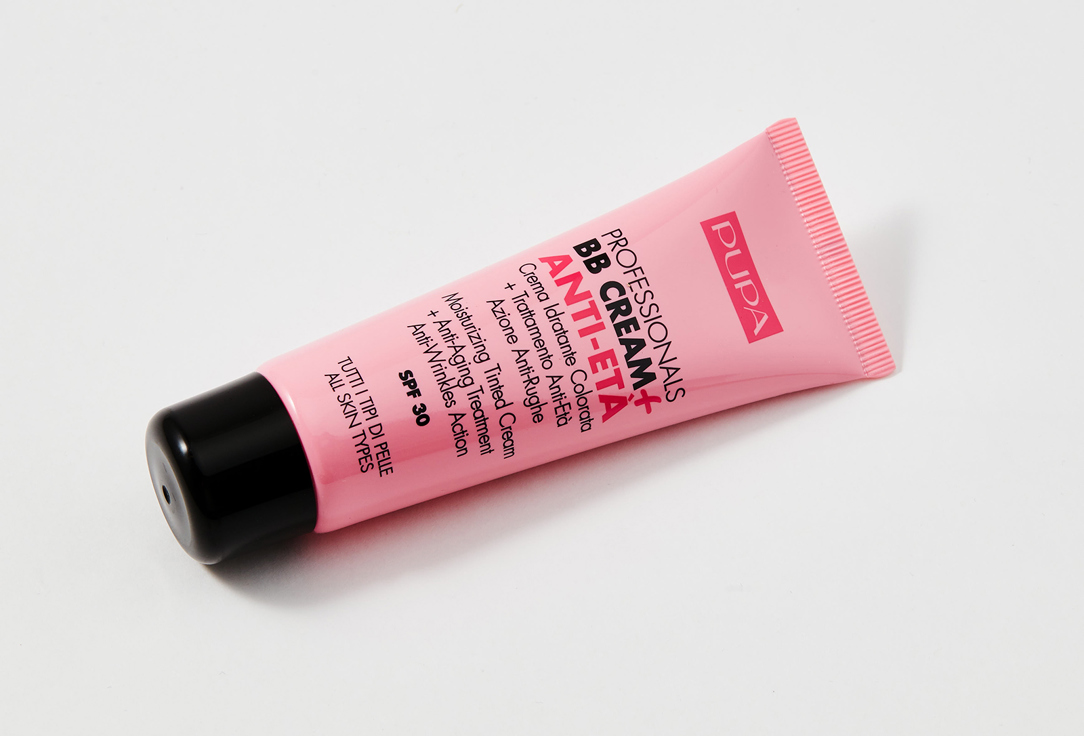 Pupa Moisturizing & Smoothing Primer-Foundation SPF30 BB Cream + Antietà