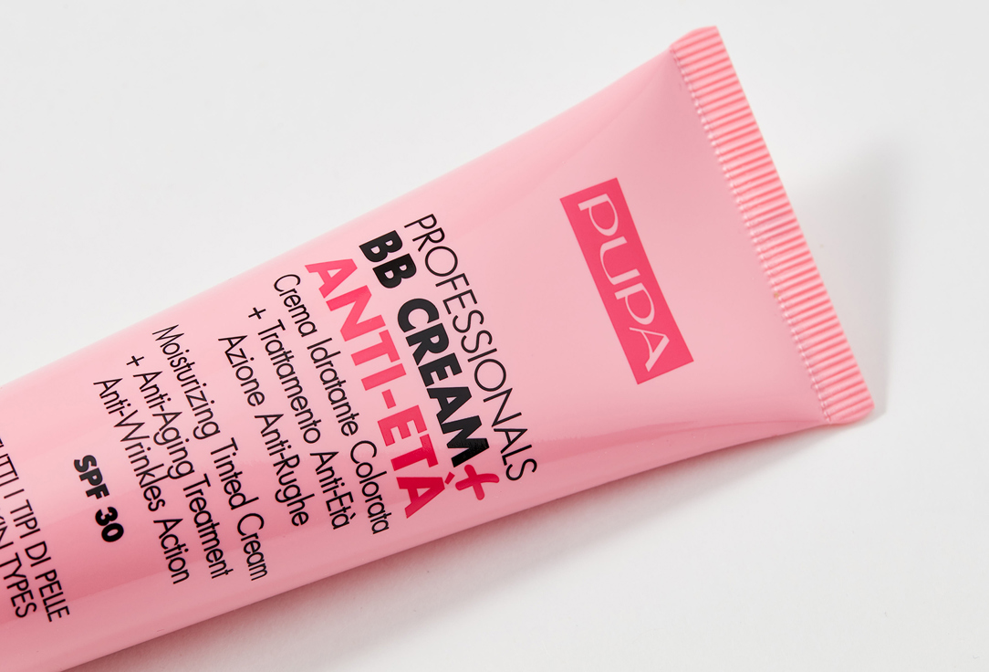 Pupa Moisturizing & Smoothing Primer-Foundation SPF30 BB Cream + Antietà