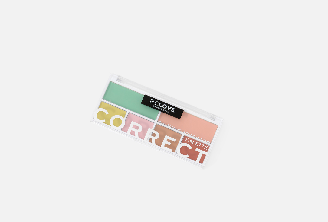 RELOVE REVOLUTION Face Palette Correct Me