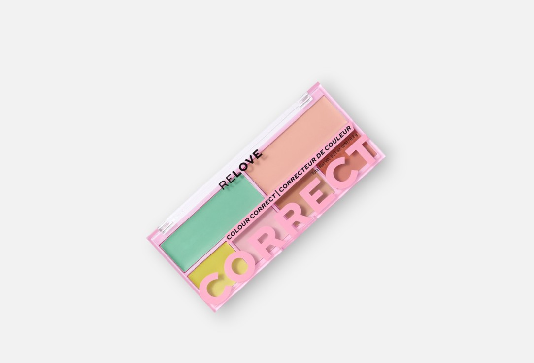 RELOVE REVOLUTION Face Palette Correct Me