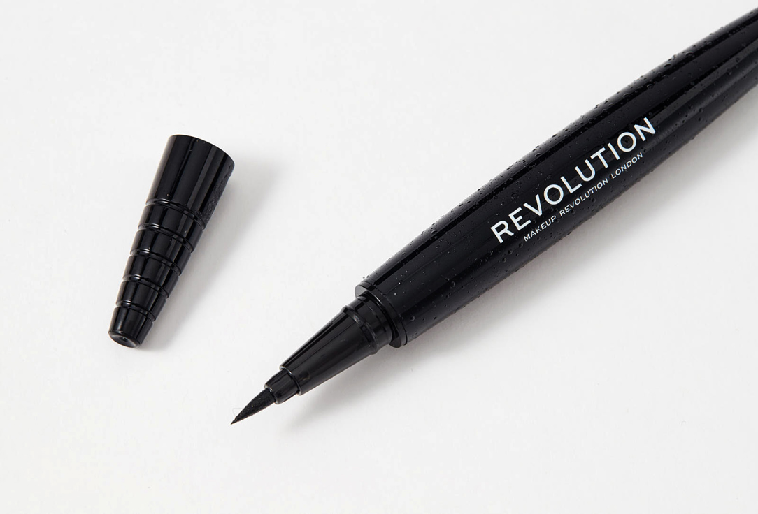 MakeUp Revolution ПОДВОДКА ДЛЯ ГЛАЗ Renaissance Flick Waterproof