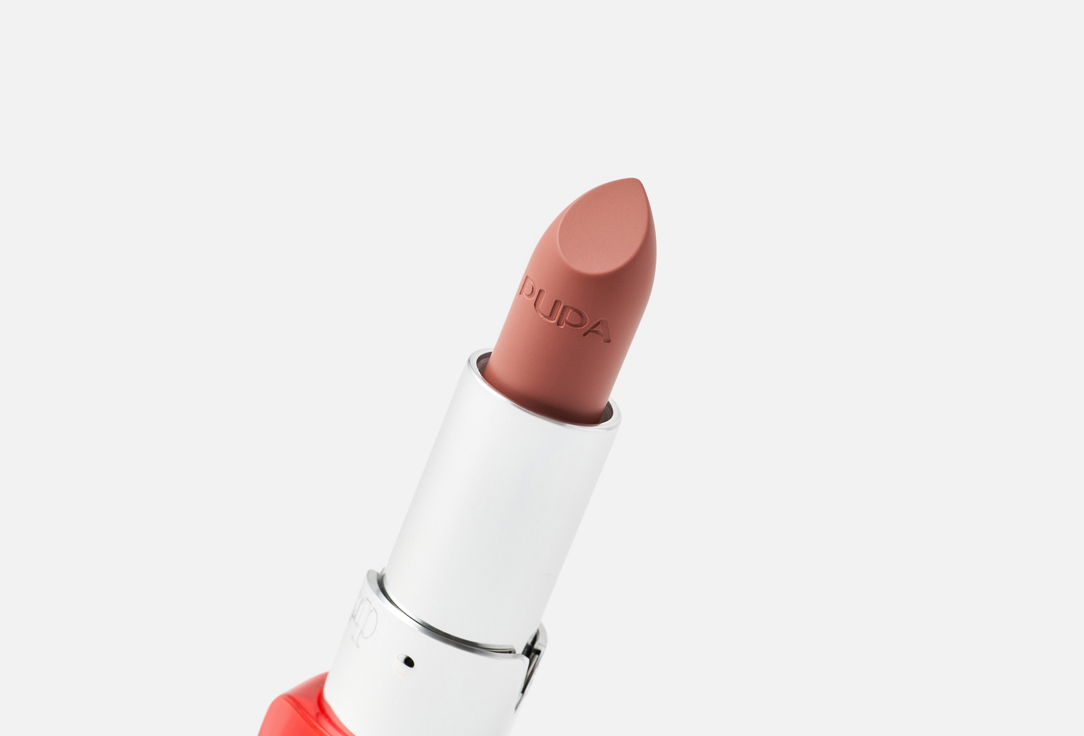 Pupa Volumizing Satin Creamy Lipstick VAMP! 101, Warm nude 3.5 g Pupa Volumizing Satin Creamy Lipstick VAMP!