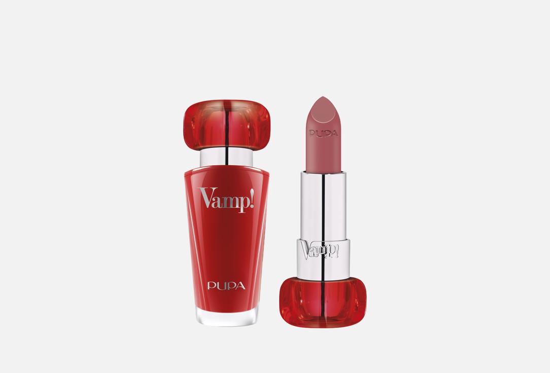 Pupa Volumizing Satin Creamy Lipstick VAMP!