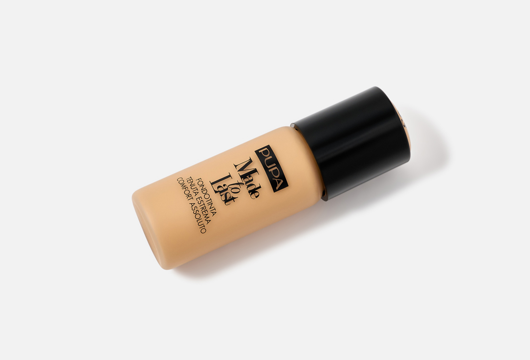 Pupa Long-lasting liquid foundation MADE TO LAST