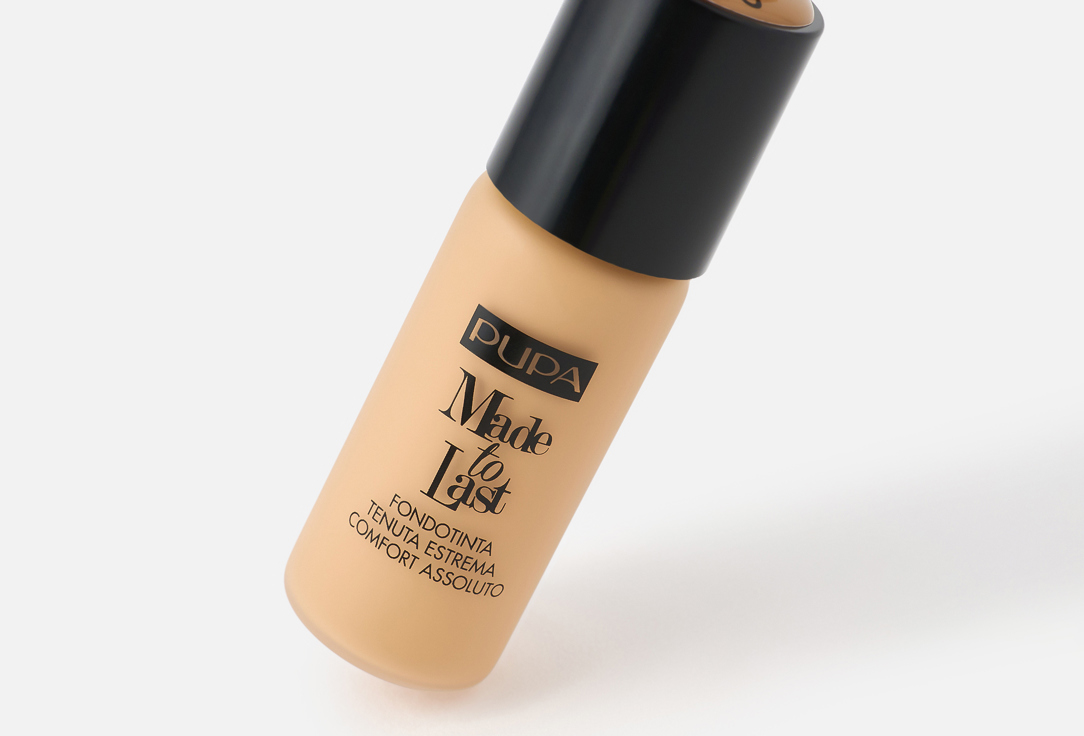 Pupa Long-lasting liquid foundation MADE TO LAST