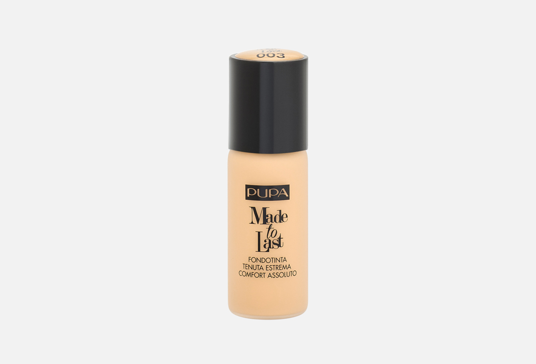 Pupa Long-lasting liquid foundation MADE TO LAST