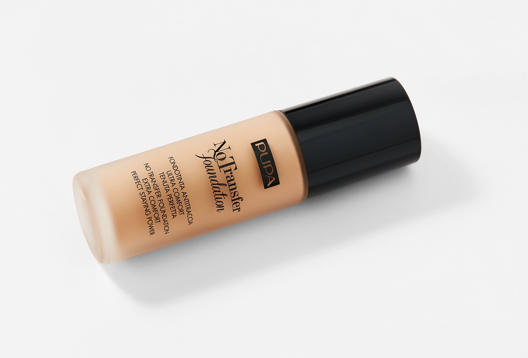 Pupa Long-Lasting Liquid Foundation SPF15 NO TRANSFER Foundation