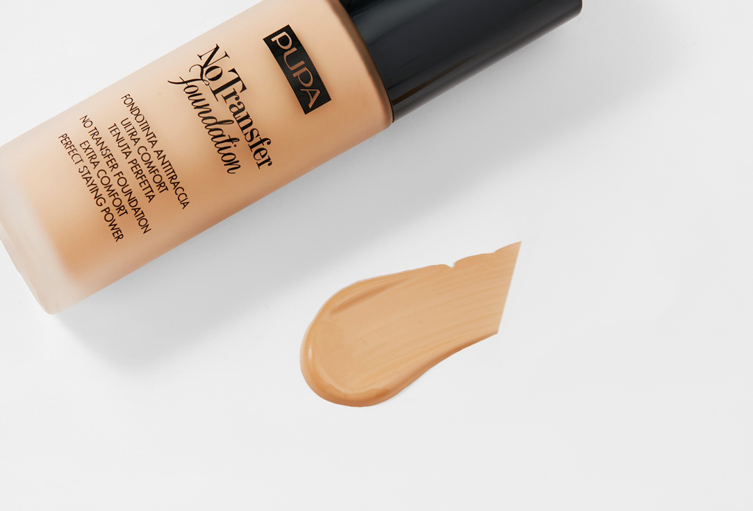 Pupa Long-Lasting Liquid Foundation SPF15 NO TRANSFER Foundation