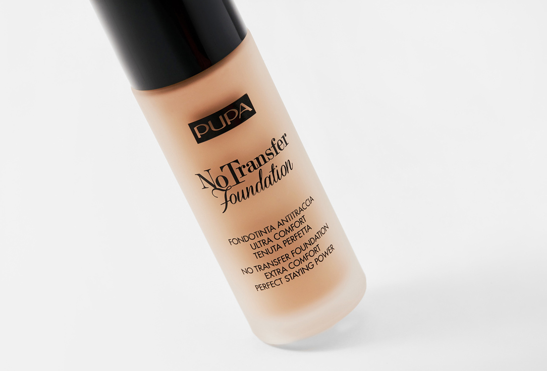 Pupa Long-Lasting Liquid Foundation SPF15 NO TRANSFER Foundation