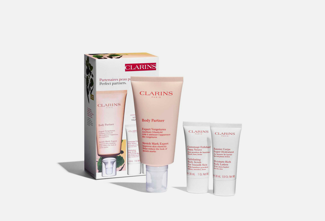 Clarins Body Care Set Perfect Partners