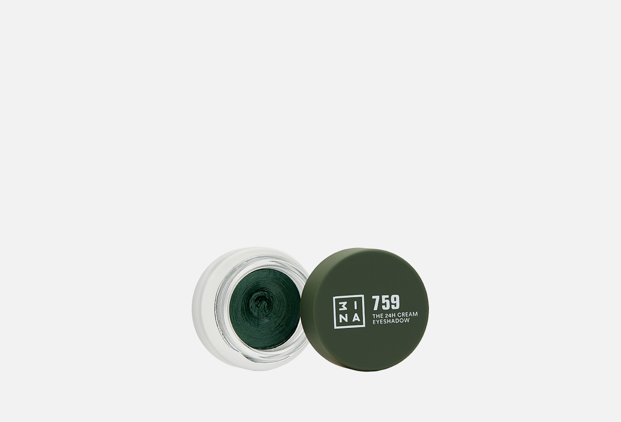 The 24H Cream Eyeshadow 3 759, Olive green