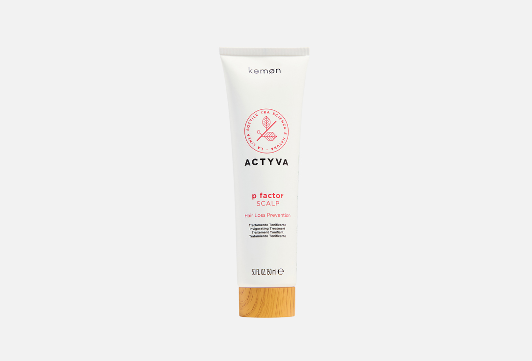 Kemon Hair Loss Restorative Cream Actyva P Factor Scalp Velian 150 ml Kemon Hair Loss Restorative Cream Actyva P Factor Scalp Velian