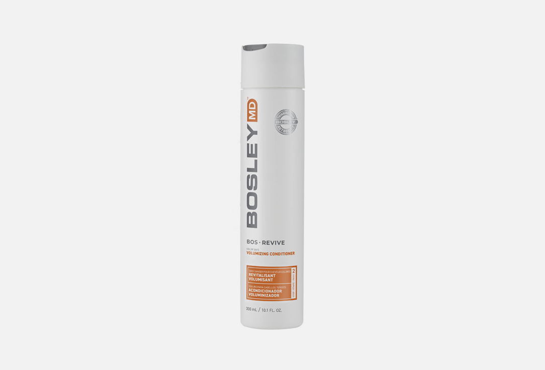 Bosley MD Volumizing Conditioner BosRevive Color Safe 300 ml Bosley MD Volumizing Conditioner BosRevive Color Safe