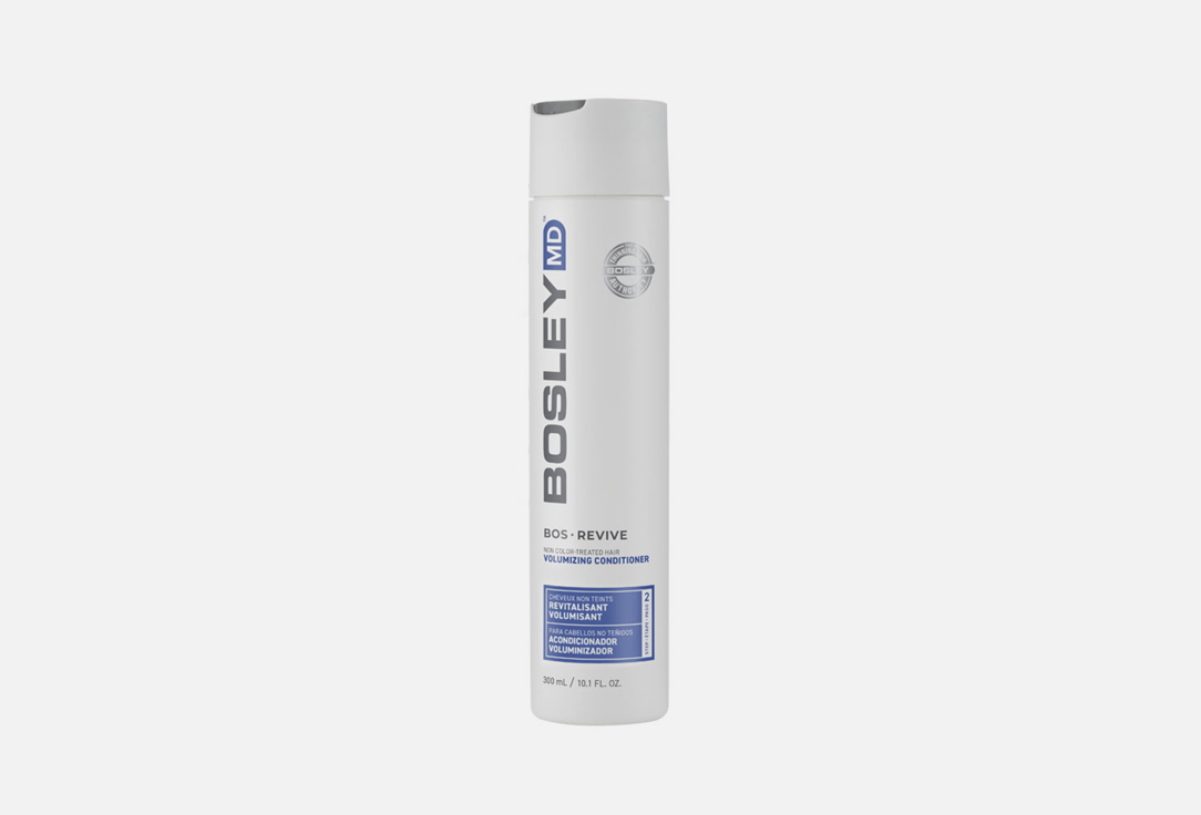 Bosley MD Volumizing Conditioner for Non Color-Treated Hair BosRevive 300 ml Bosley MD Volumizing Conditioner for Non Color-Treated Hair BosRevive
