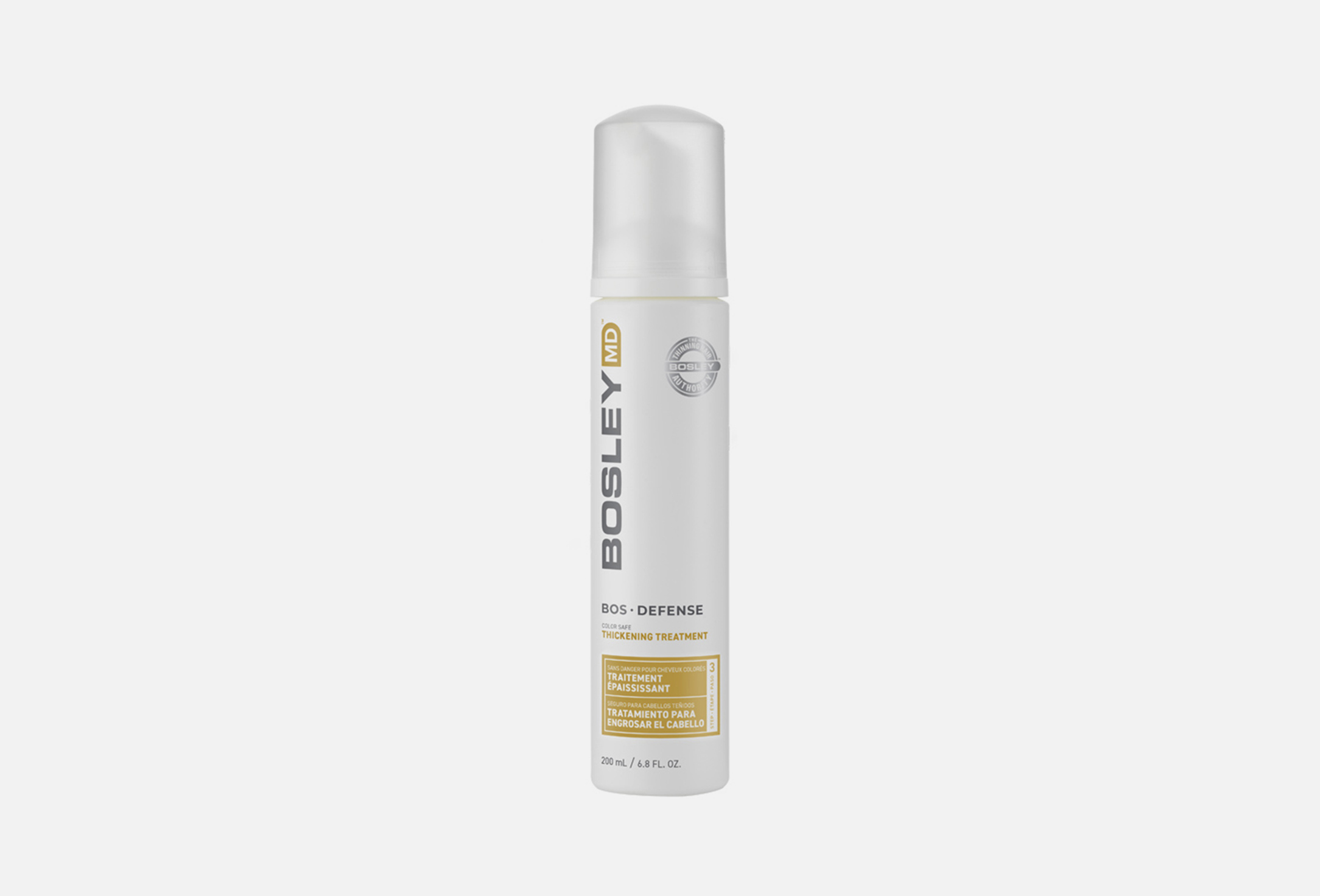 BOS DEFENSE COLOR SAFE THICKENING TREATMENT 200