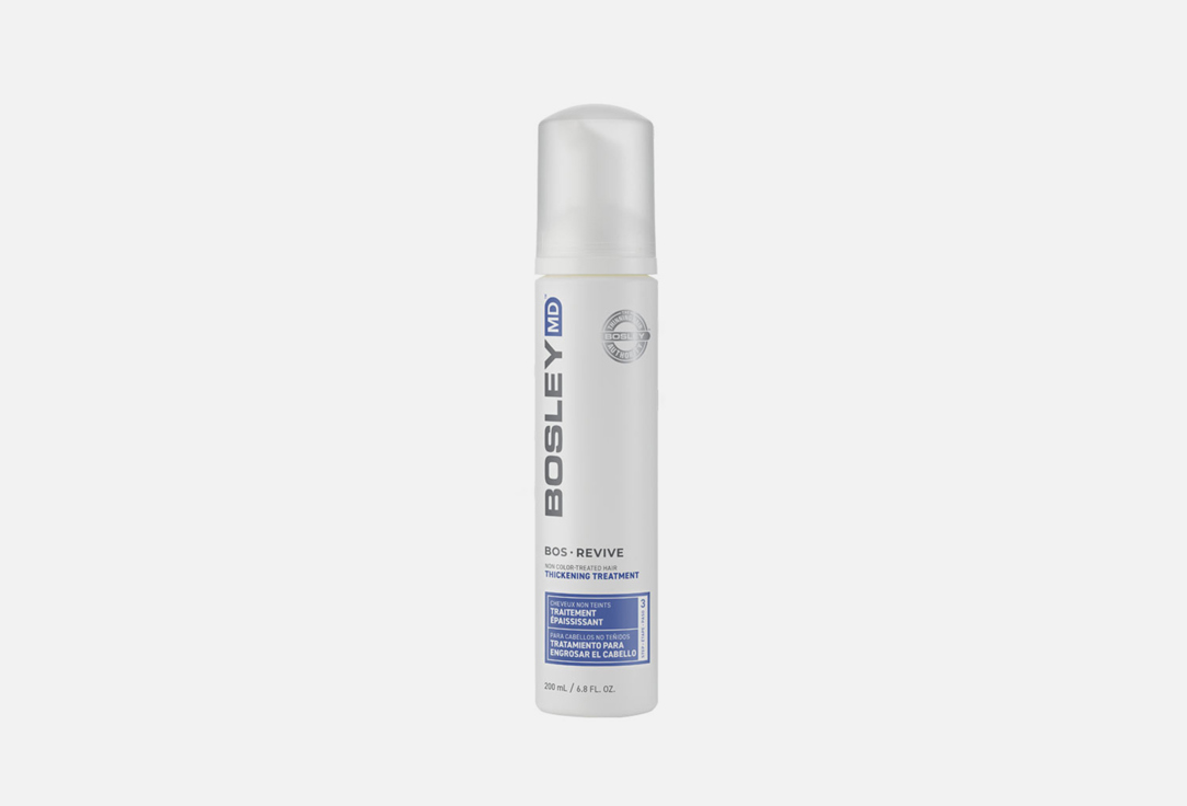 Bosley MD Thickening Treatment for Non Color-Treated Hair BosRevive 200 ml Bosley MD Thickening Treatment for Non Color-Treated Hair BosRevive