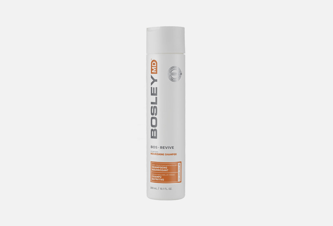 Bosley MD Nourishing Shampoo BosRevive Color Safe 300 ml Bosley MD Nourishing Shampoo BosRevive Color Safe