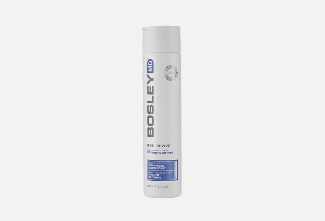 Bosley MD Nourishing Shampoo for Non Color-Treated Hair BosRevive 300 ml Bosley MD Nourishing Shampoo for Non Color-Treated Hair BosRevive