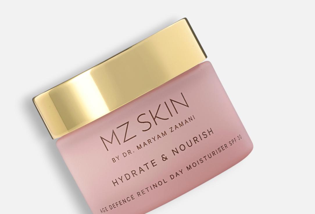 MZ SKIN Face cream SPF30 Hydrate & Nourish Age Defence Retinol