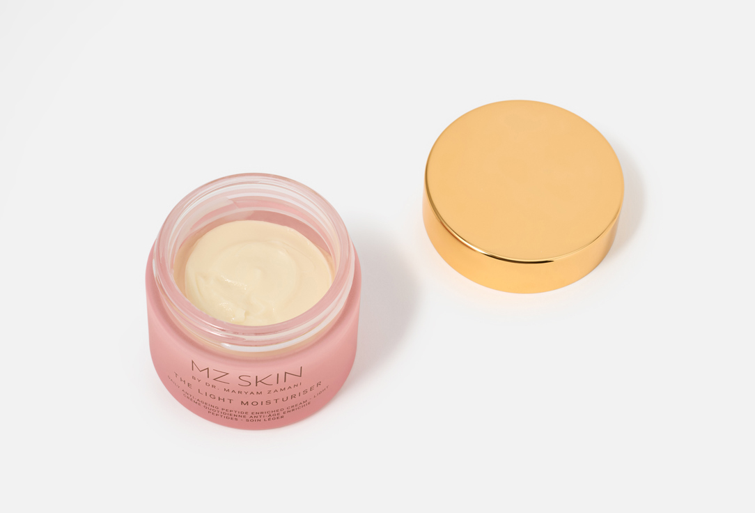 MZ SKIN Daily face moisturizing cream The Light Moisturiser
