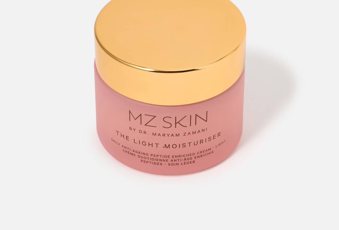 MZ SKIN Daily face moisturizing cream The Light Moisturiser