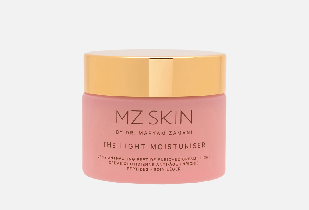 MZ SKIN Daily face moisturizing cream The Light Moisturiser