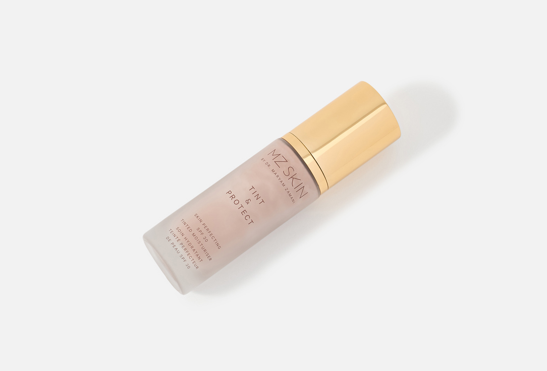 MZ SKIN Face cream SPF30 Tint & Protect Skin Perfecting