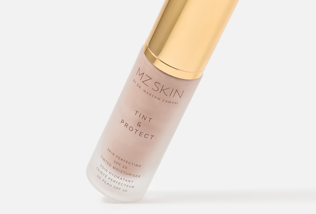MZ SKIN Face cream SPF30 Tint & Protect Skin Perfecting