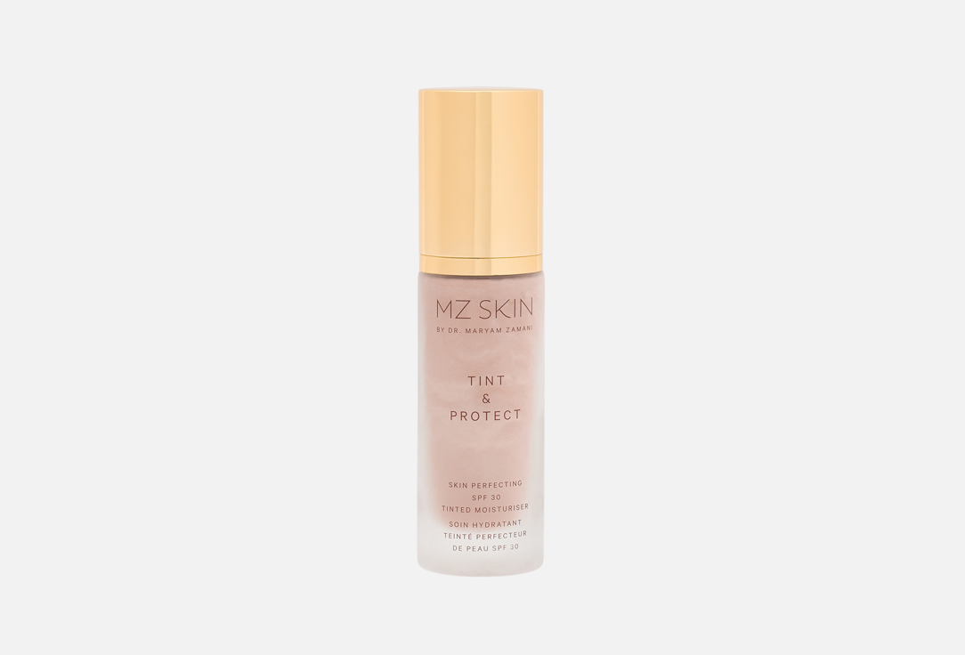 MZ SKIN Face cream SPF30 Tint & Protect Skin Perfecting