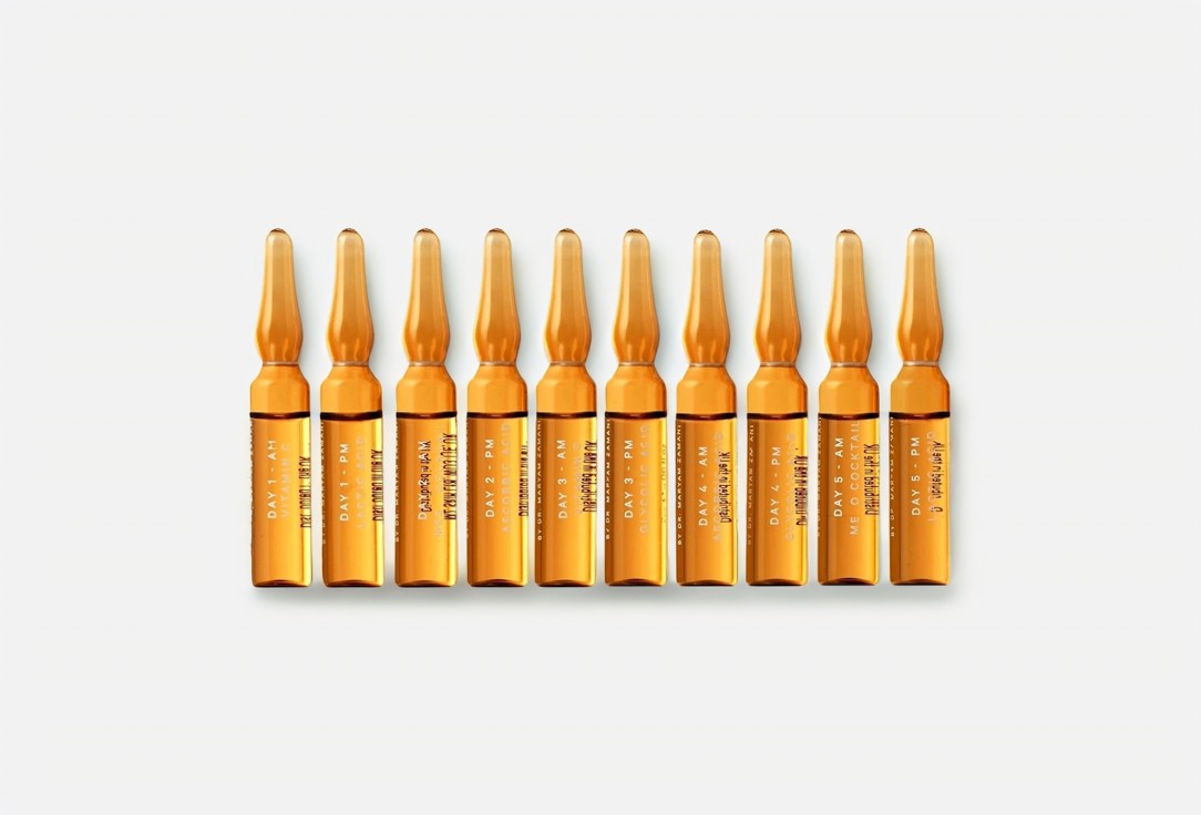 MZ SKIN Face ampoules Glow Boost 10 pcs MZ SKIN Face ampoules Glow Boost
