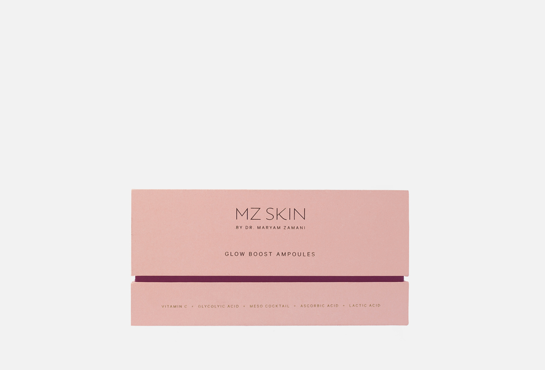 MZ SKIN Face ampoules Glow Boost 10 pcs MZ SKIN Face ampoules Glow Boost