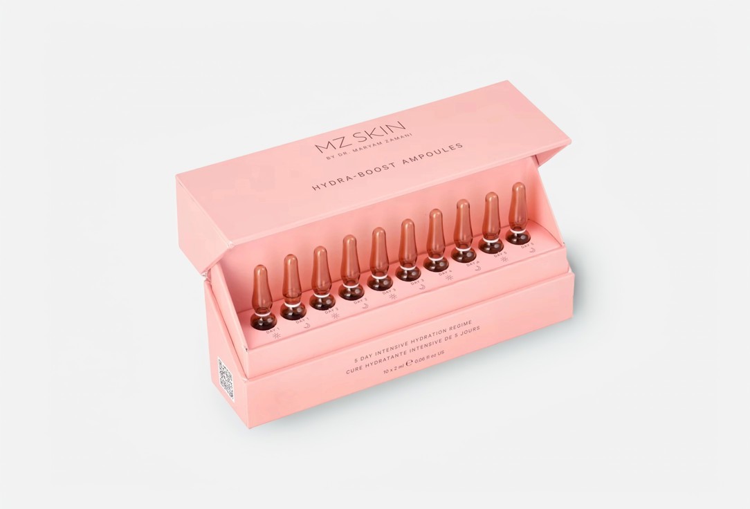 MZ SKIN Face ampoules Hydra-Boost 10 pcs MZ SKIN Face ampoules Hydra-Boost