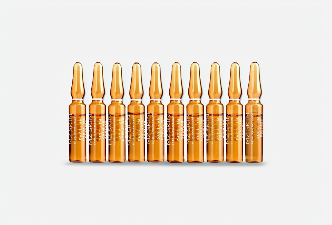 MZ SKIN Face ampoules Hydra-Boost 10 pcs MZ SKIN Face ampoules Hydra-Boost