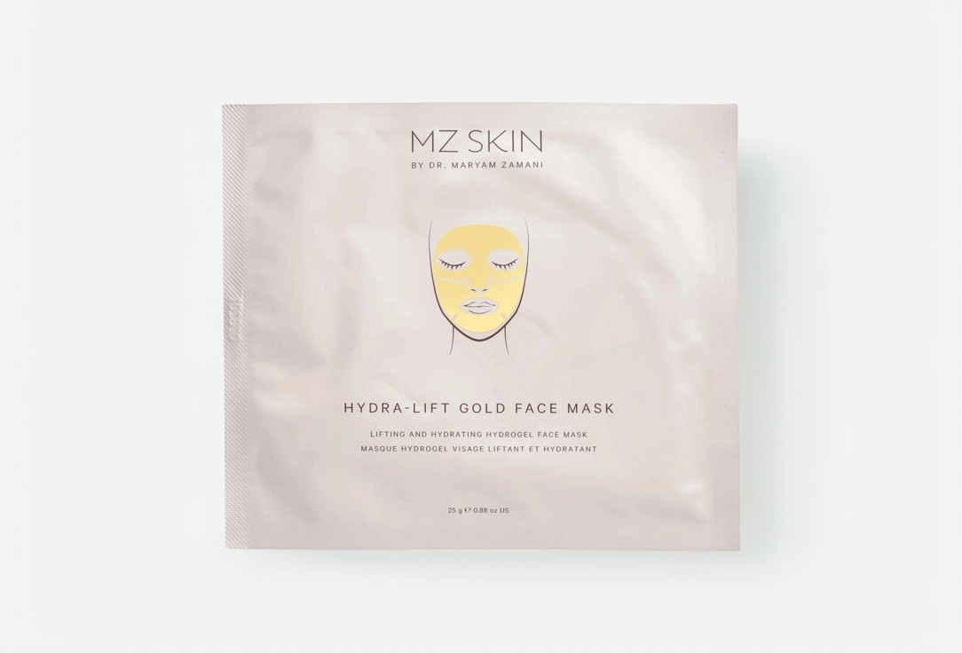 MZ SKIN Face sheet mask Hydra-Lift Gold
