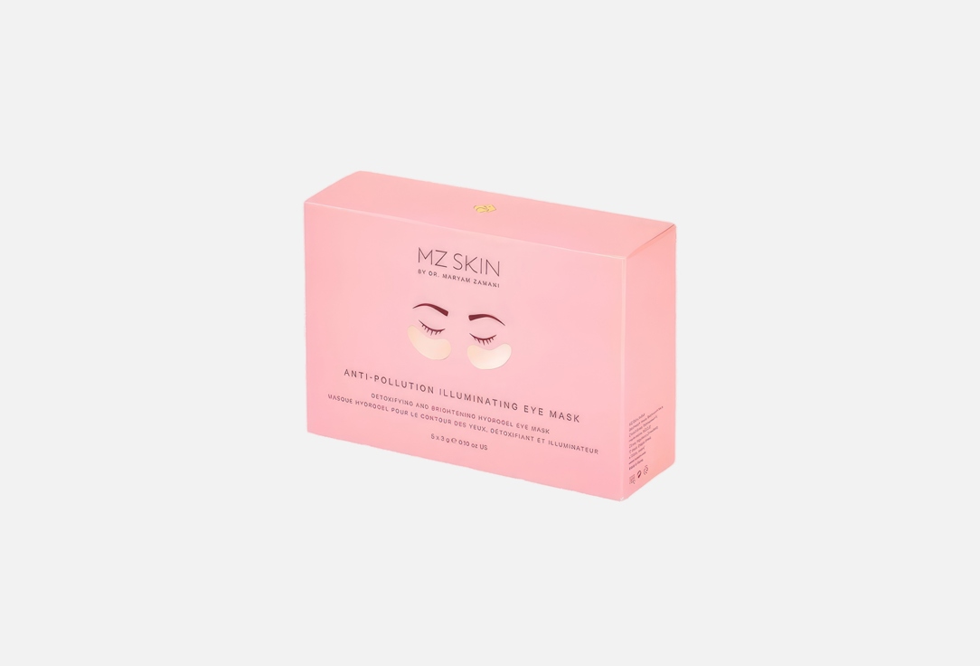 MZ SKIN Eye mask Anti-Pollution Illuminating 5 pcs MZ SKIN Eye mask Anti-Pollution Illuminating