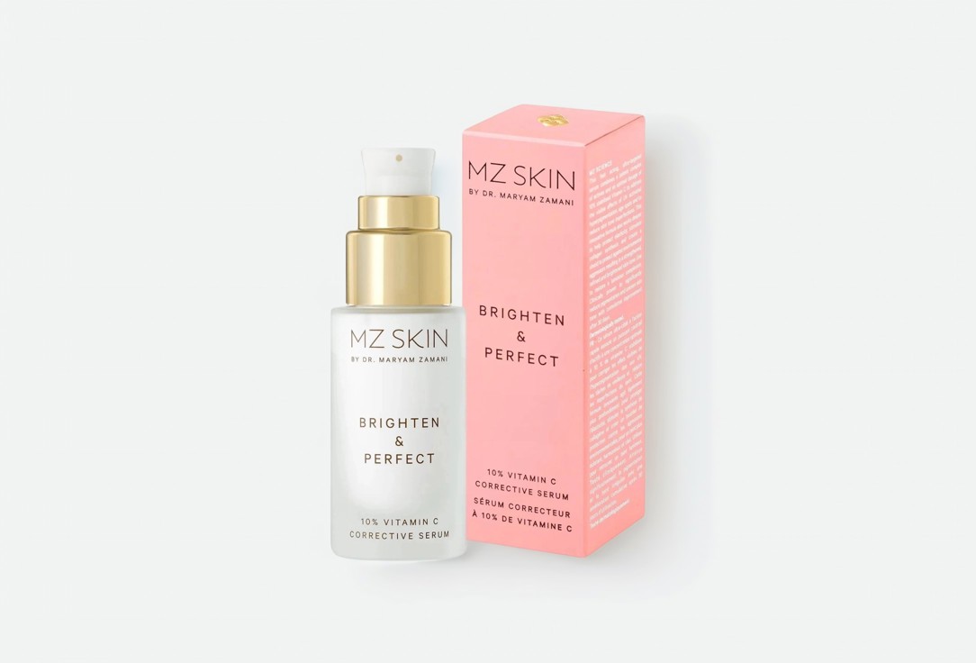 MZ SKIN Face serum Brighten & Perfect 10% Vitamin C