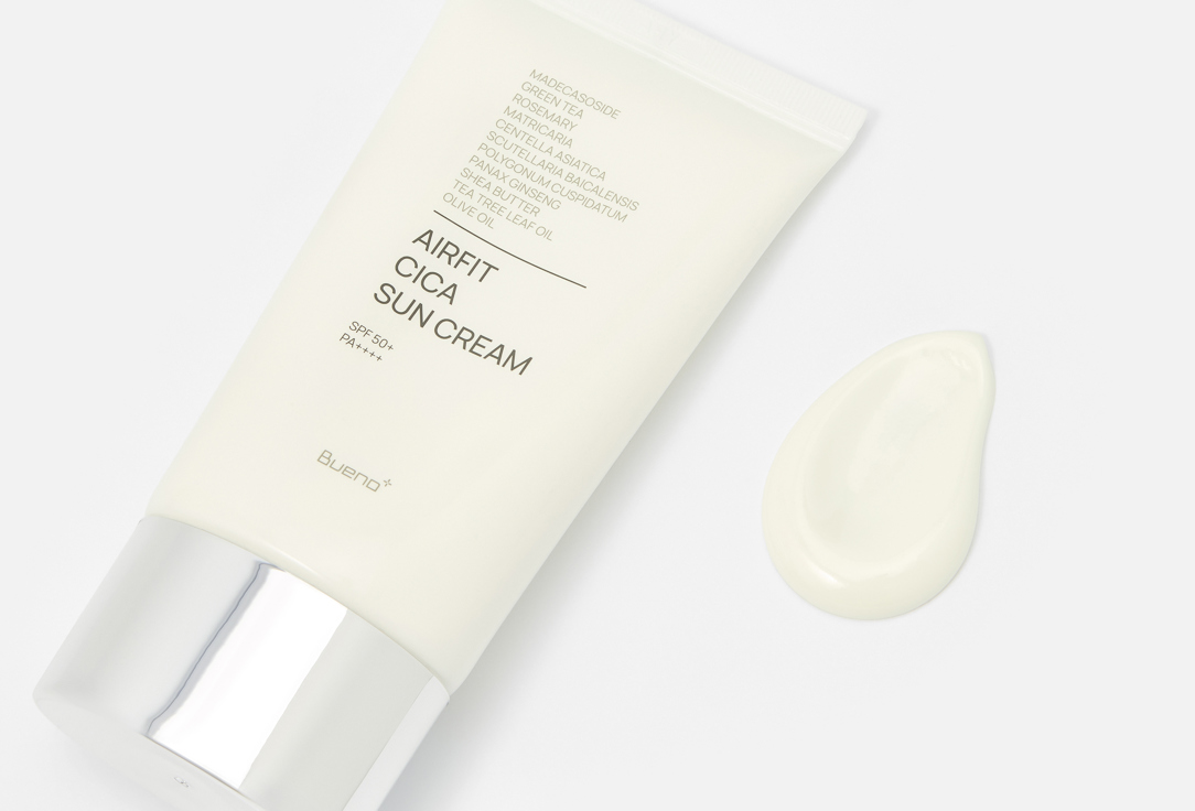 Bueno+ Suncream SPF50+ PA++++ Airfit cica