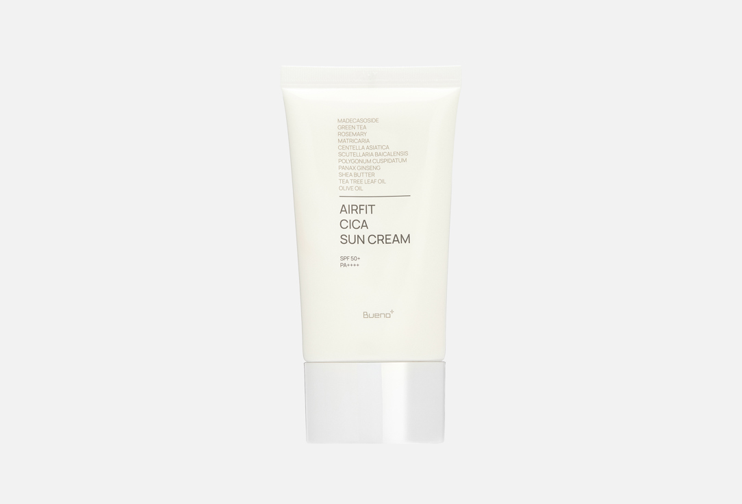 Bueno+ Suncream SPF50+ PA++++ Airfit cica